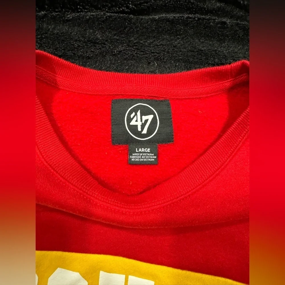 Vintage 90’s HOUSTON ROCKETS 47 Fleece Men’s Large Sweatshirt